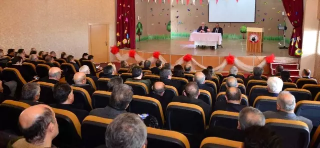 Kırşehir'de İl Eğitim Değerlendirme Toplantısı yapıldı Kırşehir'de İl Eğitim Değerlendirme Toplantısı yapıldı