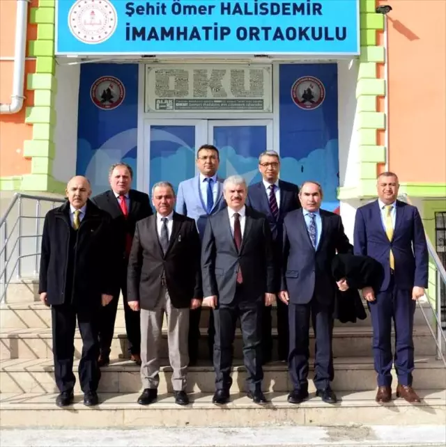 Kırşehir'de İl Eğitim Değerlendirme Toplantısı yapıldı Kırşehir'de İl Eğitim Değerlendirme Toplantısı yapıldı