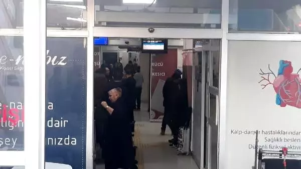 Maltepe devlet hastanesi'nde yangın (1) Maltepe devlet hastanesi'nde yangın (1)