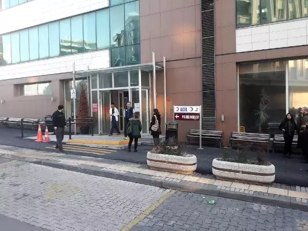 Maltepe devlet hastanesi'nde yangın (1) Maltepe devlet hastanesi'nde yangın (1)