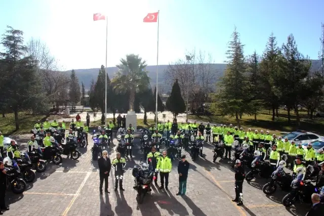 Muğla'da motosikletli trafik tim sayısı 75'e çıktı