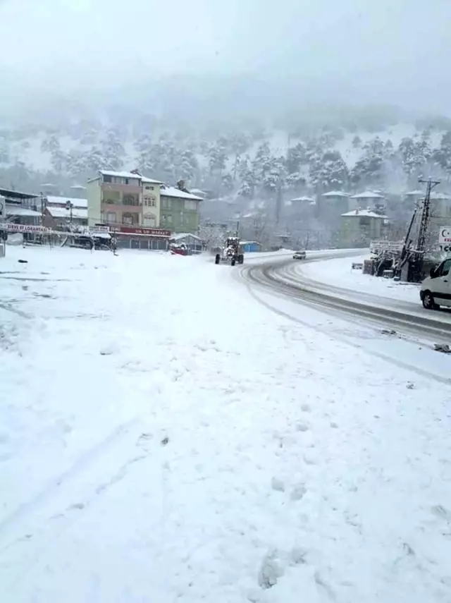 Mut Sertavul Geçidi ulaşıma kapandı