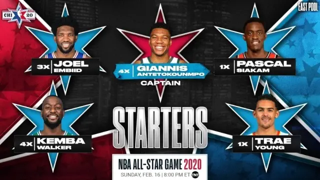 NBA All-Star maçının kaptanları belli oldu NBA All-Star maçının kaptanları belli oldu