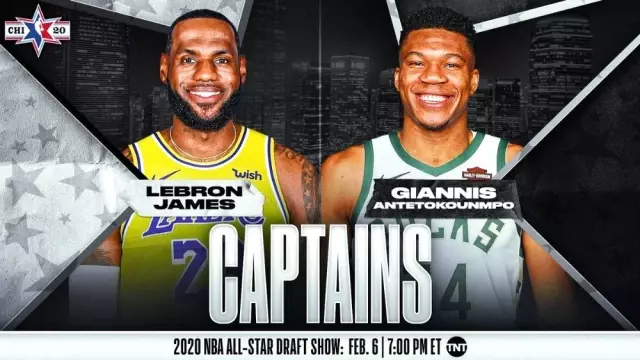 NBA All-Star maçının kaptanları belli oldu NBA All-Star maçının kaptanları belli oldu