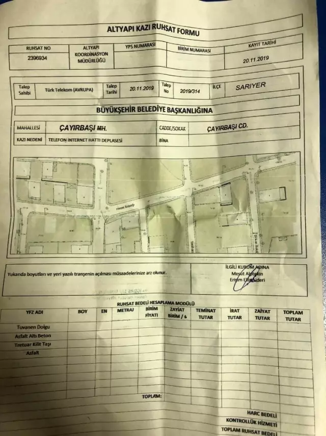 Kepçeyle yolu kapattılar, 'Çalışma yapıyoruz' diyerek yeraltı kablolarını çaldılar Kepçeyle yolu kapattılar, 'Çalışma yapıyoruz' diyerek yeraltı kablolarını çaldılar