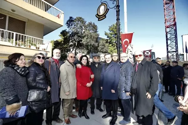 Şadan Gökovalı'nın adı sokağında yaşayacak