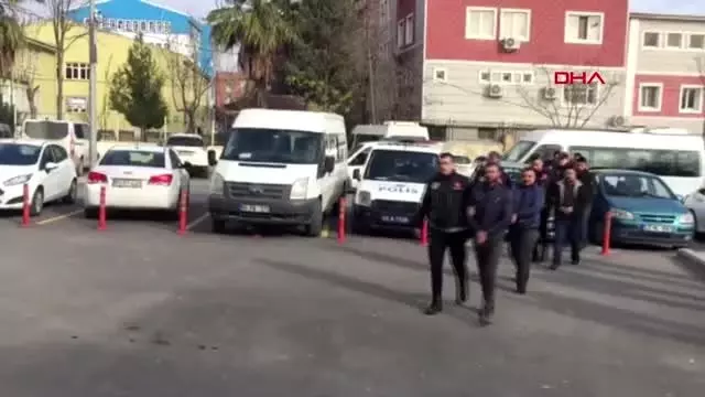 Şanlıurfa'da 'torbacı' operasyonunda 9 tutuklama