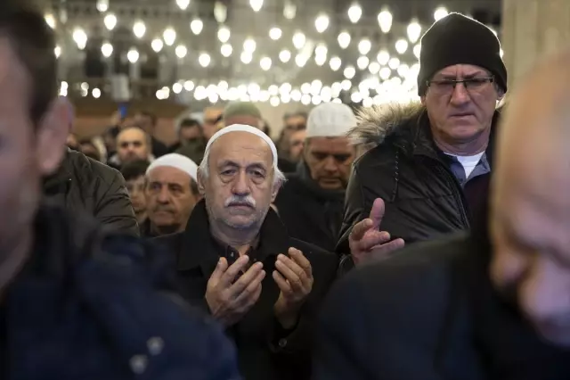 Selimiye Camisi'nde yağmur duası