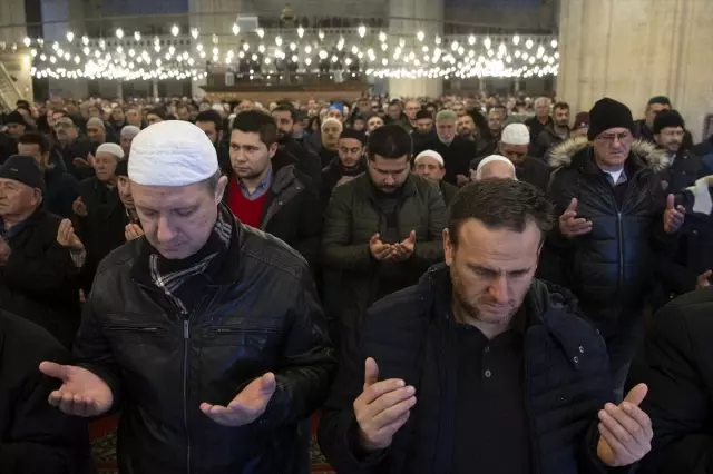 Selimiye Camisi'nde yağmur duası