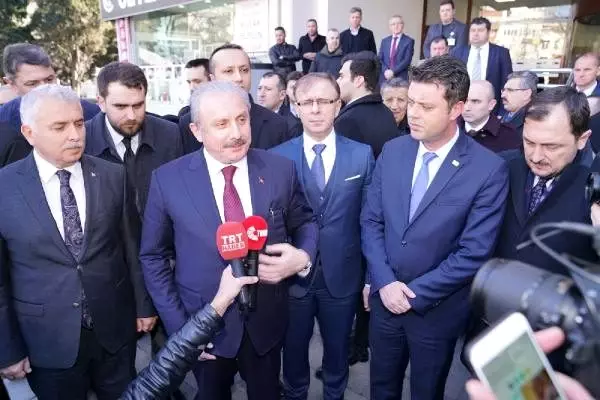 Şentop: Adalara 3-5 silah koymakla tehdit oluşturacağını düşünenler yanılıyor