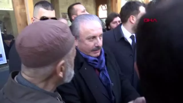 Şentop: adalara 3-5 silah koymakla tehdit oluşturacağını düşünenler yanılıyor