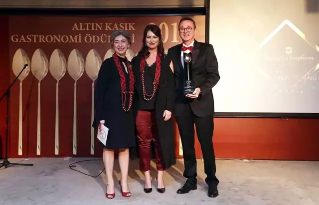 Shang Palace'a 'Altın Kaşık' ödülü!