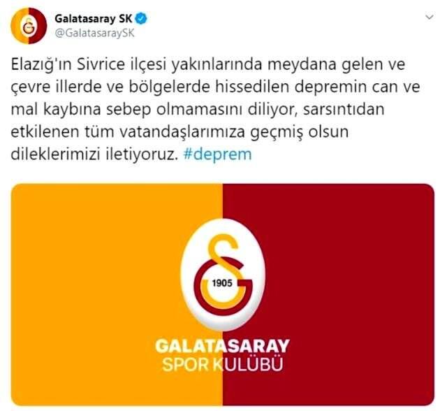 Sivassporlu Mert Hakan Yandaş: Depremi şiddetli hissettik