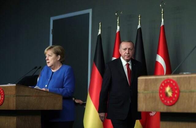 Son dakika: Cumhurbaşkanı Recep Tayyip Erdoğan: Hafter'in arkasında BAE ve Mısır var