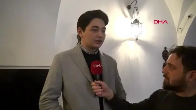 Spor gmg kastamonuspor'un 21 yaşındaki başkanı enes aygün dha'ya konuştu