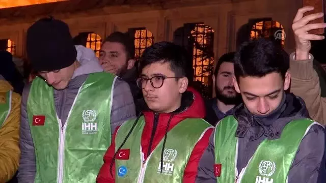 STK'lardan Şeyh Sabri'nin Mescid-i Aksa'dan uzaklaştırılmasına tepki STK'lardan Şeyh Sabri'nin Mescid-i Aksa'dan uzaklaştırılmasına tepki