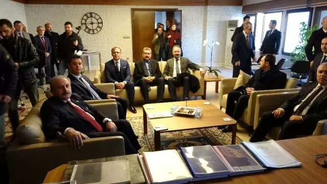 TBMM Başkanı Şentop: Türkiye gerektiği zaman gereken adımları atar