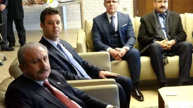 TBMM Başkanı Şentop: Türkiye gerektiği zaman gereken adımları atar