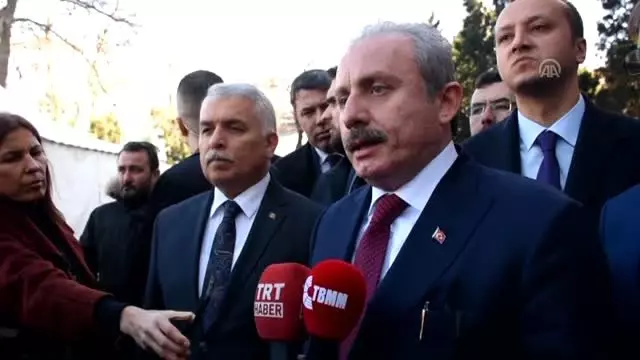 TBMM Başkanı Şentop, Yunanistan'ın Ege'deki 16 adayı silahlandırmasını değerlendirdi