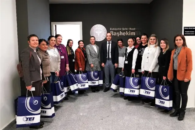 TEI, 35'inci kuruluş yıl dönümünde anneleri ziyaret etti