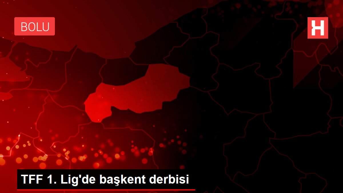TFF 1. Lig'de başkent derbisi