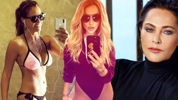 Tuğba Ekinci, Hülya Avşar ile Hadise'ye meydan okudu Tuğba Ekinci, Hülya Avşar ile Hadise'ye meydan okudu
