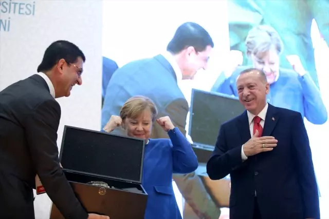 Türk-Alman Üniversitesi Yeni Binalarının Açılış Töreni