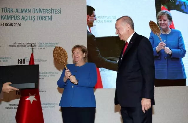 Türk-Alman Üniversitesi Yeni Binalarının Açılış Töreni