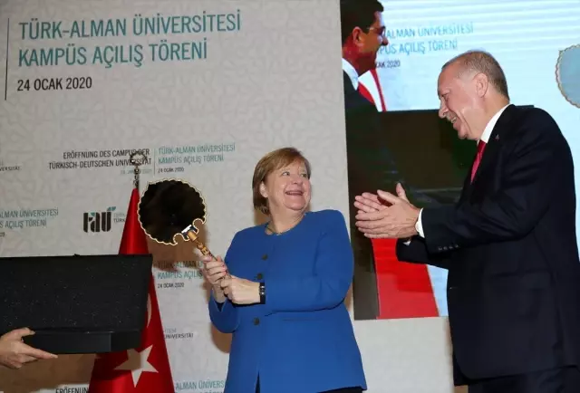 Türk-Alman Üniversitesi Yeni Binalarının Açılış Töreni
