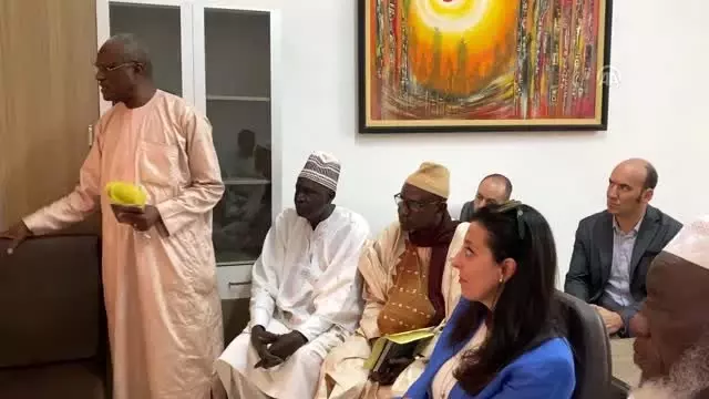 Türk Kızılay Afrika'da ilk bölge ofisini Senegal'de açıyor Türk Kızılay Afrika'da ilk bölge ofisini Senegal'de açıyor