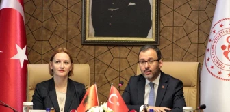 Türkiye ile Arnavutluk arasında KEK 12. Dönem Protokolü imzalandı