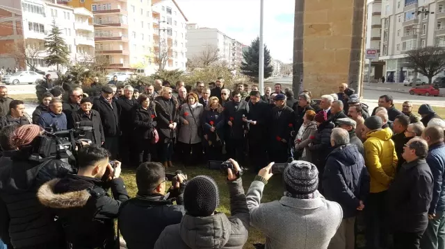 Uğur Mumcu, memleketi Kırşehir'de anıldı Uğur Mumcu, memleketi Kırşehir'de anıldı