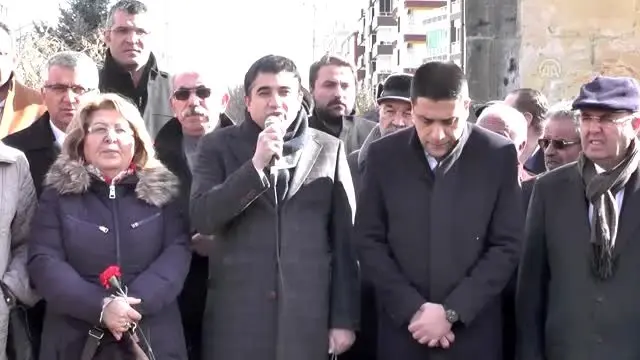 Uğur Mumcu, memleketinde anıldı Uğur Mumcu, memleketinde anıldı