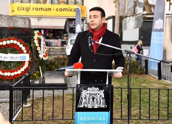 Uğur Mumcu ölümünün 27. Yıl dönümünde Beşiktaş'ta anıldı Uğur Mumcu ölümünün 27. Yıl dönümünde Beşiktaş'ta anıldı
