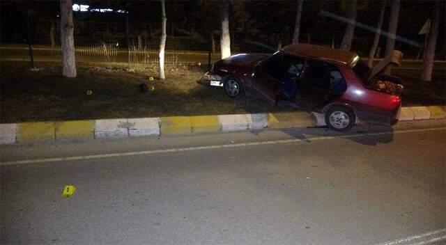 Uzman çavuş, linç girişiminden havaya ateş açarak kurtuldu