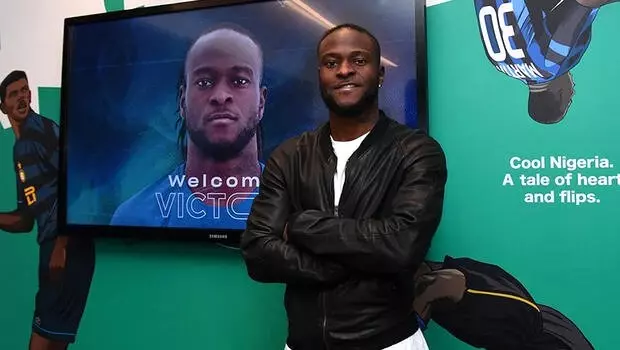 Victor Moses, Inter'deki ilk röportajını verdi! Victor Moses, Inter'deki ilk röportajını verdi!