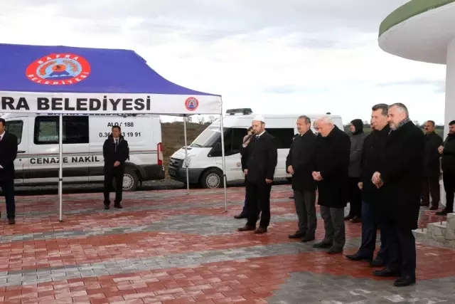 Yakıntaş Mezarlığı Mescidi dualarla açıldı Yakıntaş Mezarlığı Mescidi dualarla açıldı