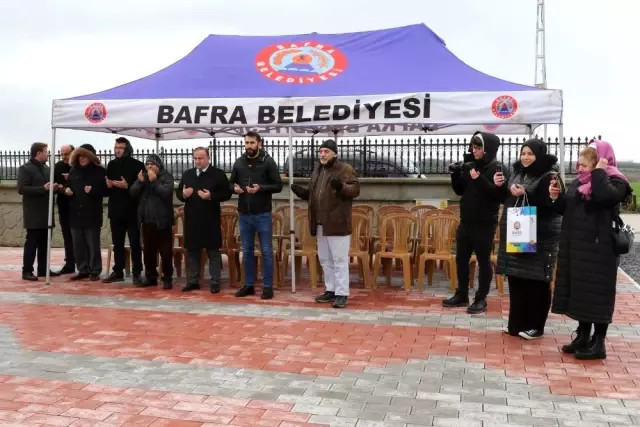 Yakıntaş Mezarlığı Mescidi dualarla açıldı Yakıntaş Mezarlığı Mescidi dualarla açıldı