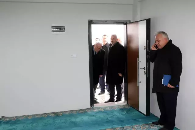 Yakıntaş Mezarlığı Mescidi dualarla açıldı Yakıntaş Mezarlığı Mescidi dualarla açıldı