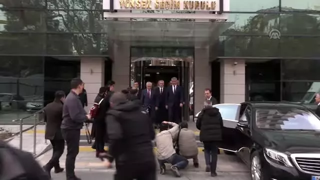 YSK'nın yeni Başkanı Muharrem Akkaya