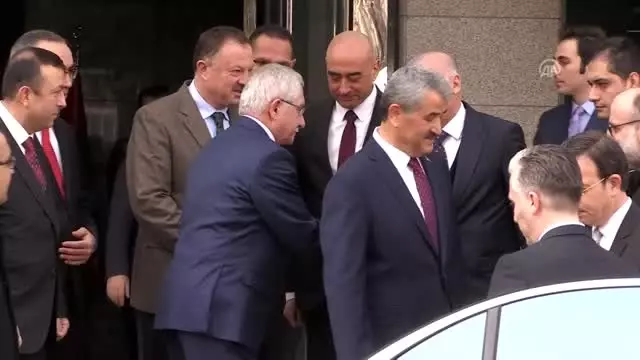 YSK'nın yeni Başkanı Muharrem Akkaya YSK'nın yeni Başkanı Muharrem Akkaya