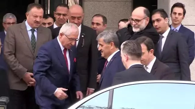 YSK'nın yeni Başkanı Muharrem Akkaya YSK'nın yeni Başkanı Muharrem Akkaya