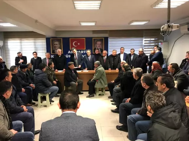 AK Parti Genişletilmiş İl Danışma Meclisi toplantısı yapıldı AK Parti Genişletilmiş İl Danışma Meclisi toplantısı yapıldı