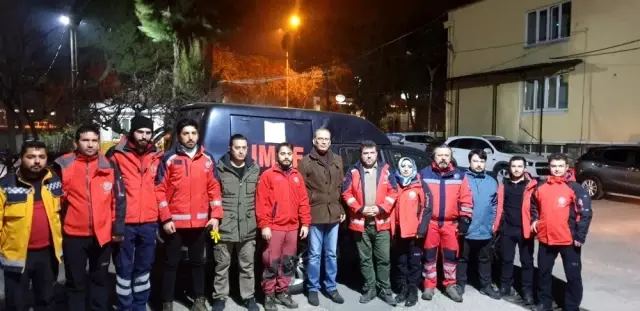 Aydın UMKE, Elazığ'a gitmek için yola çıktı