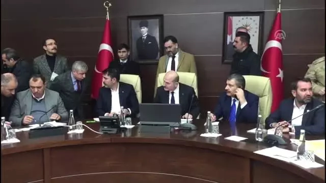 Bakanlar Soylu, Kurum ve Koca, Elazığ'da