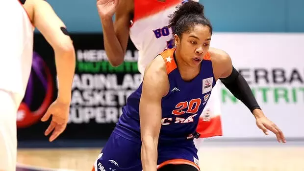 BOTAŞ 65-73 ÇBK Mersin Yenişehir Belediyespor BOTAŞ 65-73 ÇBK Mersin Yenişehir Belediyespor