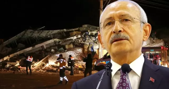CHP lideri Kılıçdaroğlu'ndan belediyelere deprem bölgesine intikal talimatı