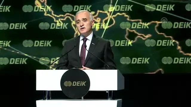 DEİK 33. Olağan Genel Kurulu - DEİK Başkanı Nail Olpak DEİK 33. Olağan Genel Kurulu - DEİK Başkanı Nail Olpak