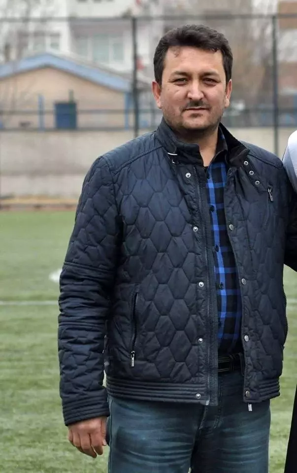 Develispor Kulüp Başkanı Ali Kabak Develispor Kulüp Başkanı Ali Kabak