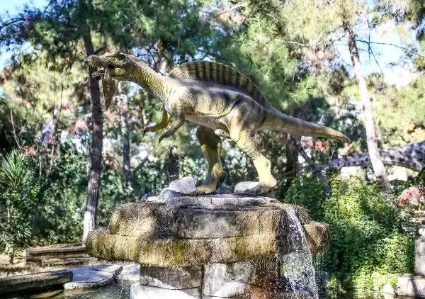 Dinoparkta sömestir yoğunluğu Dinoparkta sömestir yoğunluğu